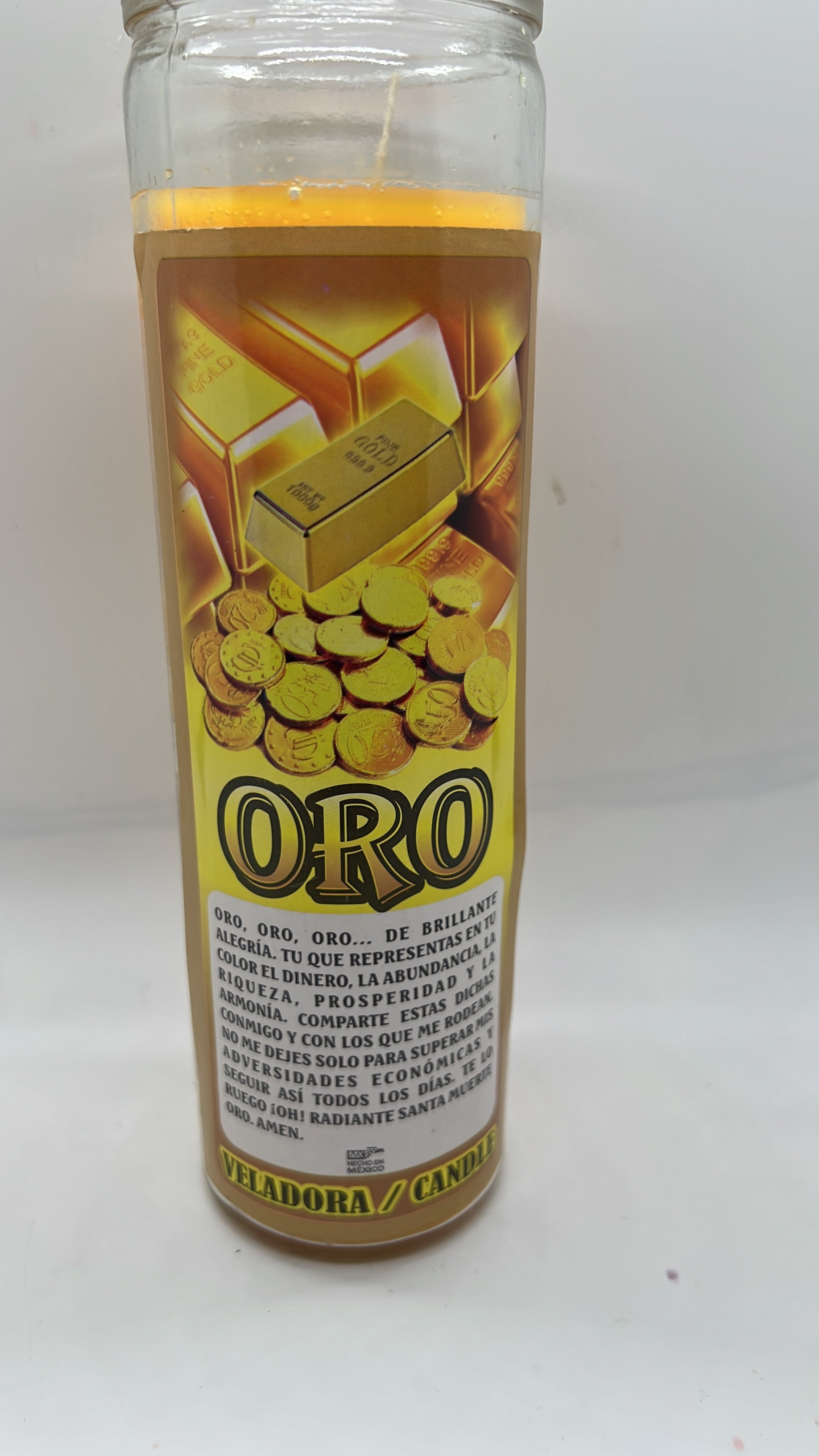 🕯 Veladoras Regulares