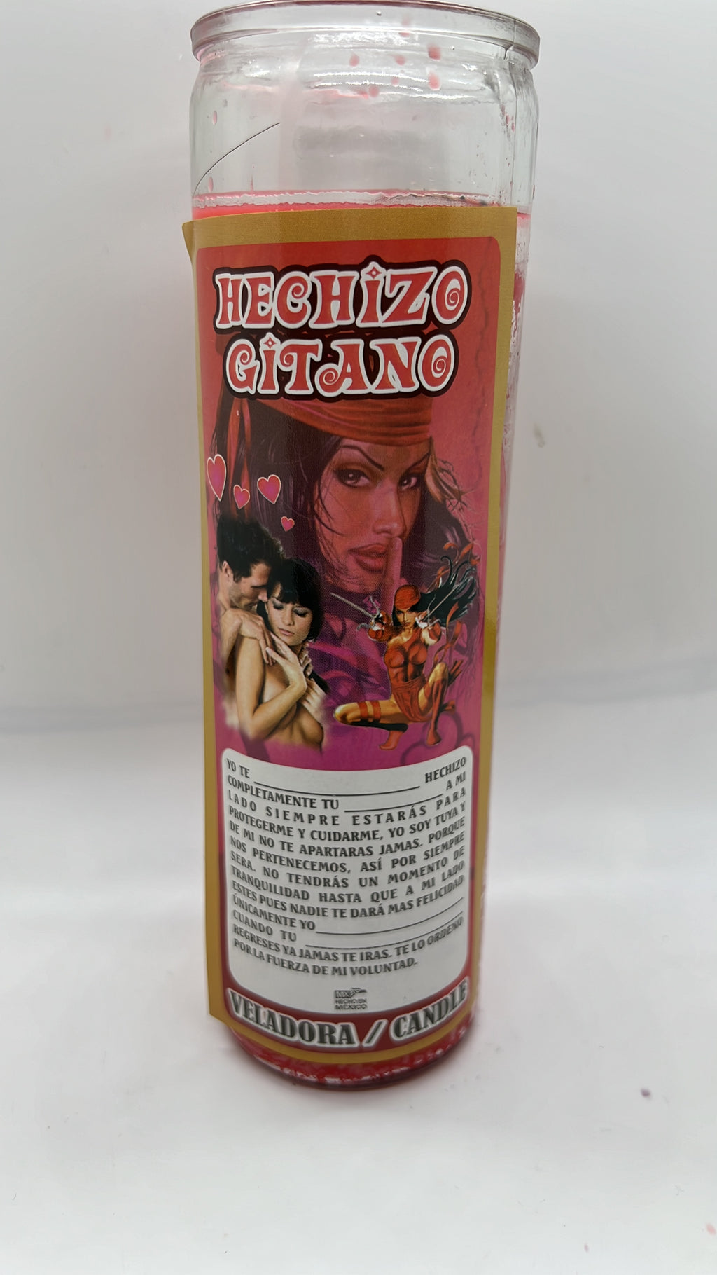 🕯 Veladoras Regulares