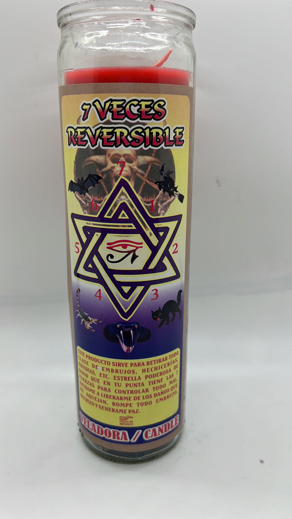 🕯 Veladoras Regulares